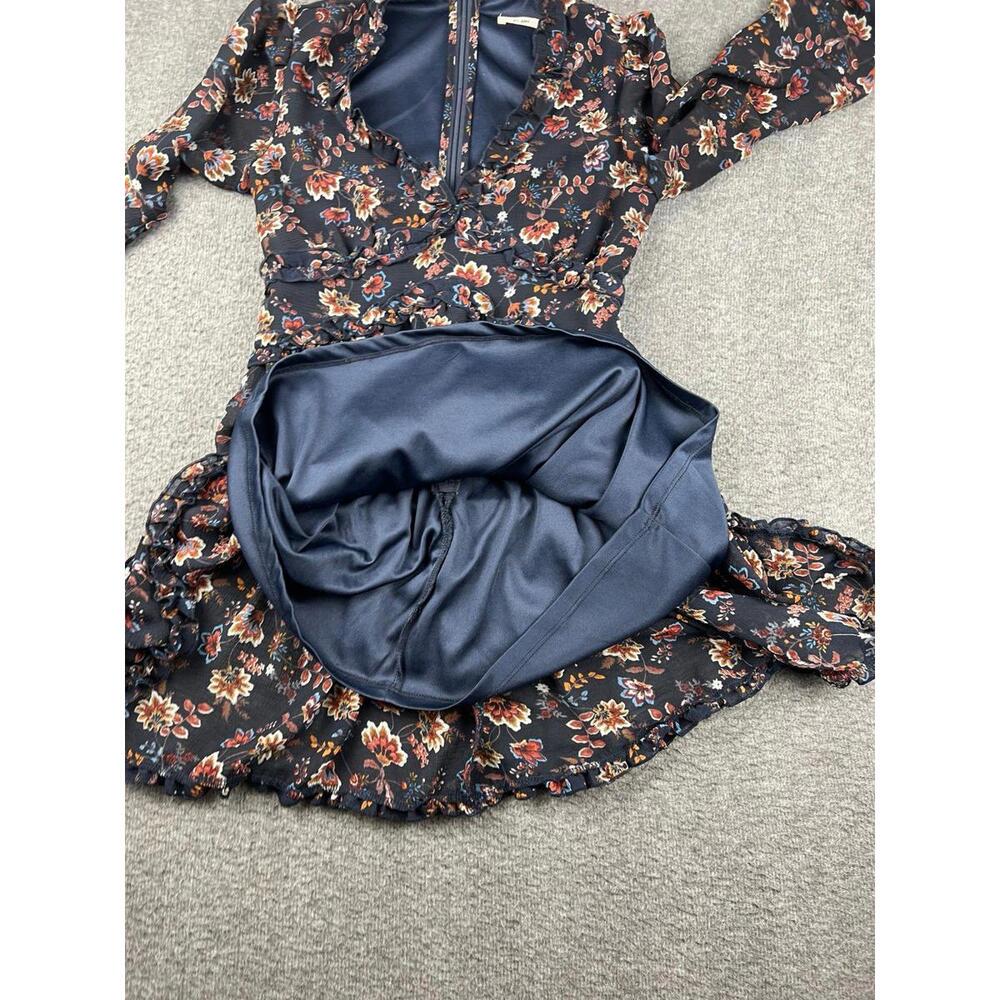 mi ami Women's Long Sleeve Floral Dress Size XS‎ - Picture 5 of 7